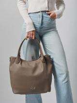 Schoudertas Daisy By byblos Bruin daisy BS66B01-vue-porte