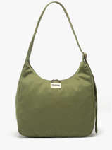 Schoudertas Claire Katoen Hindbag Groen best seller CLAIRE