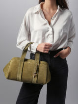 Handtassen Romee Michael kors Groen romee F5G1ZS1S-vue-porte