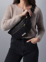 Belt Bag Orsel Waxed Rivedroite Bruin waxed ORSELWAX-vue-porte