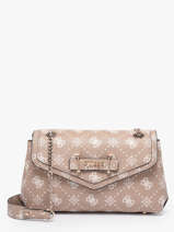 Cross Body Tas Silia Guess Beige silia GP989021