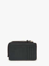 Kaarthouder Leder Crinkles Blauw caviar 14318