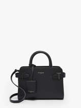 Cross Body Tas Emily Leder Le tanneur Zwart emily TEMI1630