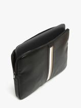 Laptophoes Hugo boss Zwart iconic HTL521A-vue-porte