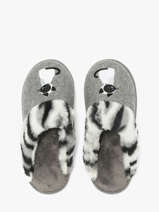 Pantoffels Isotoner Grijs women 97357