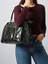 Schoudertas A4 Formaat Format A4 Gallantry Goud format a4 5B-vue-porte