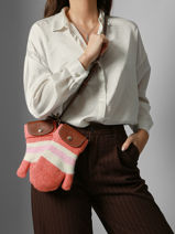 Longchamp Le pliage cocooning Cross bodytas Groen-vue-porte