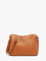 Cross Body Tas Helena Leder Francinel Bruin helena 22944