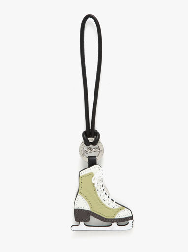 Longchamp Porte-cl�s Sleutelhanger Groen