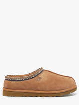 Pantoffels Uit Leder Ugg Beige men 1174671