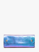 Etui Scarabee Leder Paul marius Blauw scarabee TROUSSCA