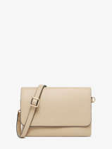 Cross Body Tas S Tradition Leder Etrier Beige tradition ETRA207S