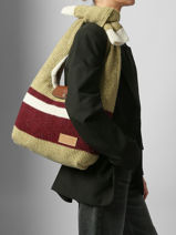 Longchamp Le pliage cocooning Schoudertas Groen-vue-porte