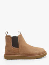 Pantoffels Tasman Uit Leder Ugg Bruin men 5950