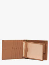 Portefeuille Caviar Leder Crinkles Bruin caviar 14023-vue-porte