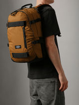 Rugzak 1 Compartiment Met 16" Laptopvak Eastpak Bruin core series EK0A5BL7-vue-porte