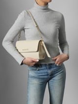 Schoudertas Hira Valentino Beige hira VBS9PD09-vue-porte