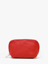 Portemonnee Confort Leder Hexagona Rood confort 467389