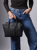 Handtassen Lys Hexagona Zwart lys 5620253-vue-porte