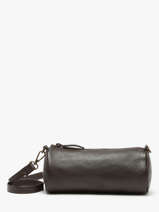 Cross Body Tas Cow Leder Basilic pepper Bruin cow BCOW87