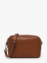 Sac Bandouli�re Caviar Leder Milano Bruin caviar CA25112