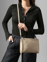 Cross Body Tas Brodery Miniprix Beige brodery 19676-vue-porte