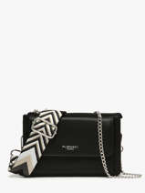 Cross Body Tas Saffiano Miniprix Zwart saffiano F5023