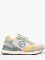 Sneakers Uit Leder No name Veelkleurig women IPME04VE