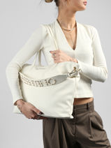 Handtas Dea Re Valentino Wit dea re VBS9UM01-vue-porte