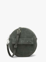 Cross Body Tas Dorine Su�de Leder Nathan baume Groen nathan I-FINE1