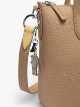 Tashengsel Lacoste Zilver accessoires NF5320RL-vue-porte