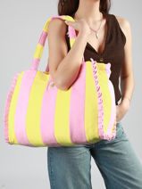 Schoudertas Zara Laurent david Veelkleurig ld bags 101-vue-porte