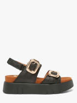 Sandalen Uit Leder Mam