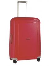 Harde Reiskoffer S'cure Samsonite Rood s'cure 10U001