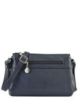Cross Body Tas Confort Leder Hexagona Blauw confort 466744