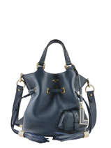 Bucket Bag S Premier Flirt Leder Lancel Blauw premier flirt A10109