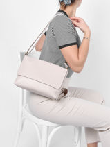 Cross Body Tas Soft Miniprix Beige soft MD5234-vue-porte