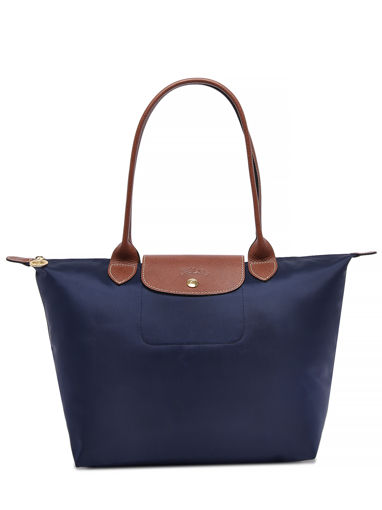 Longchamp Le pliage original Schoudertas Groen