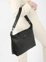 Longchamp Le pliage xtra Schoudertas Bruin-vue-porte