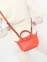 Longchamp Le pliage xtra Handtas Groen-vue-porte