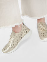 Sneakers Libert� Eoligeros Zilver women LIBERTE-vue-porte