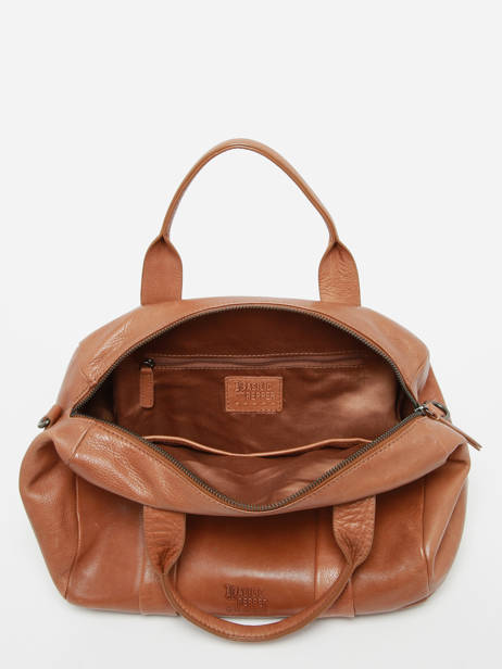 Handtas Basilic pepper Bruin smart BSMA07 ander zicht 3