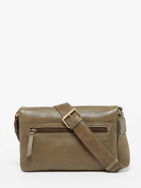 Cross Body Tas Boston Leder Basilic pepper Groen boston BBOS01 ander zicht 4