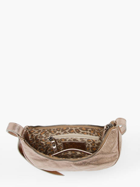 Cross Body Tas S Sosoomao Leder Etrier Bruin sosoomao ECSO057S ander zicht 3