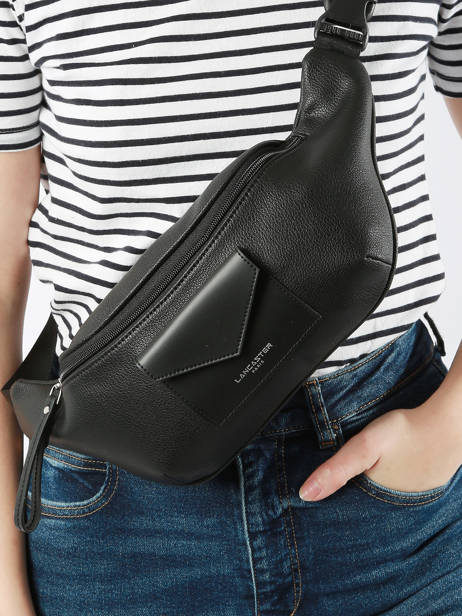 Heuptasje Lancaster Zwart maya 85 ander zicht 1