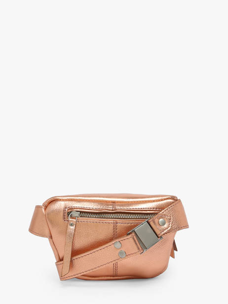 Heuptasje La Banane Xs Leder Paul marius Roze vintage 52641 ander zicht 4