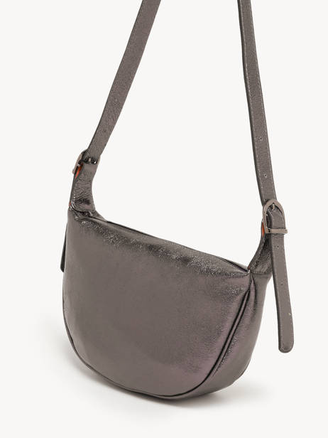Cross Body Tas Nine Milano Grijs nine NI23115 ander zicht 2