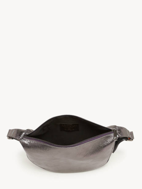 Cross Body Tas Nine Milano Grijs nine NI23115 ander zicht 3