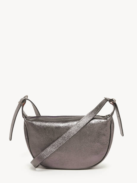 Cross Body Tas Nine Milano Grijs nine NI23115 ander zicht 4