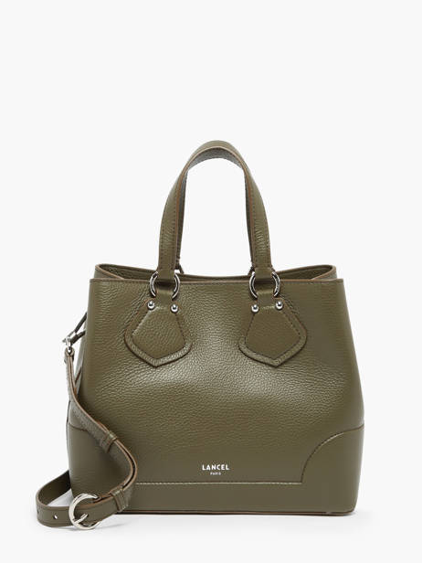 Handtas S Néo Izy Leder Lancel Groen neo izy 1VAGU